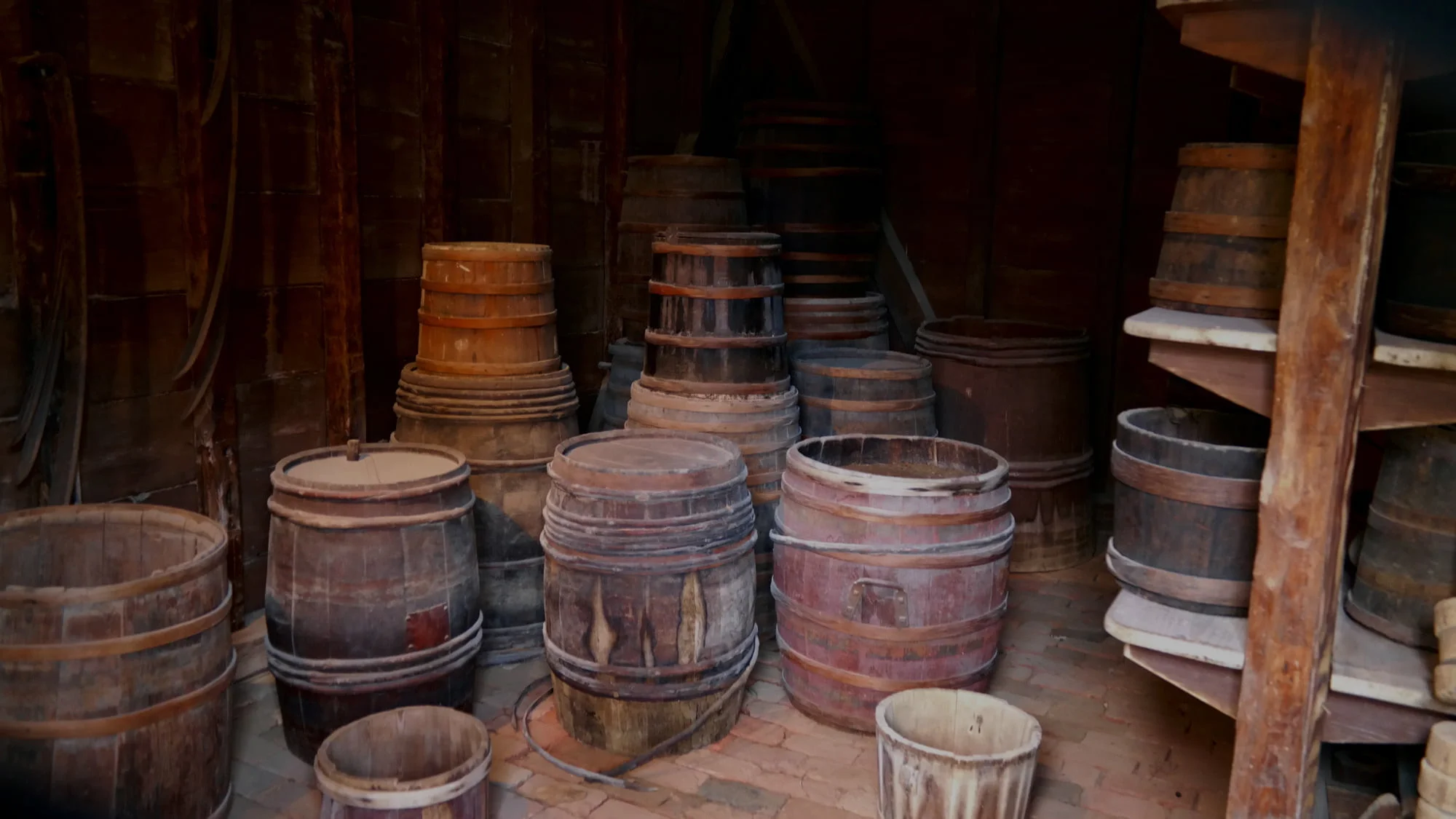 Salt barrels