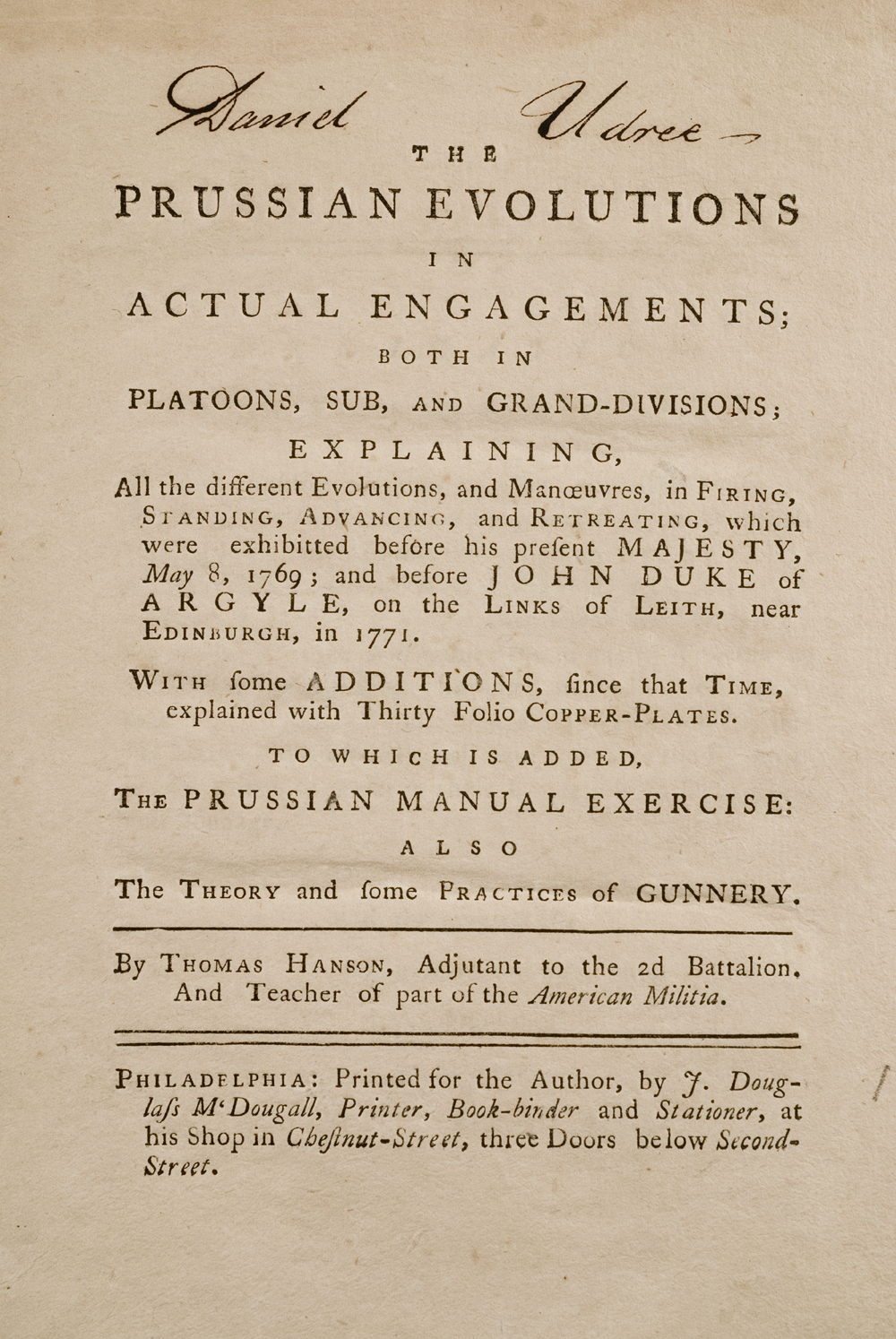 Prussian Evolutions