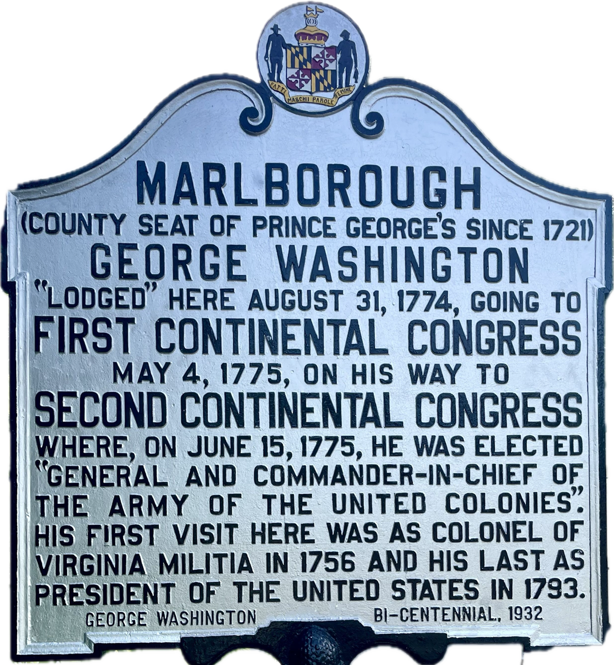 Historical marker