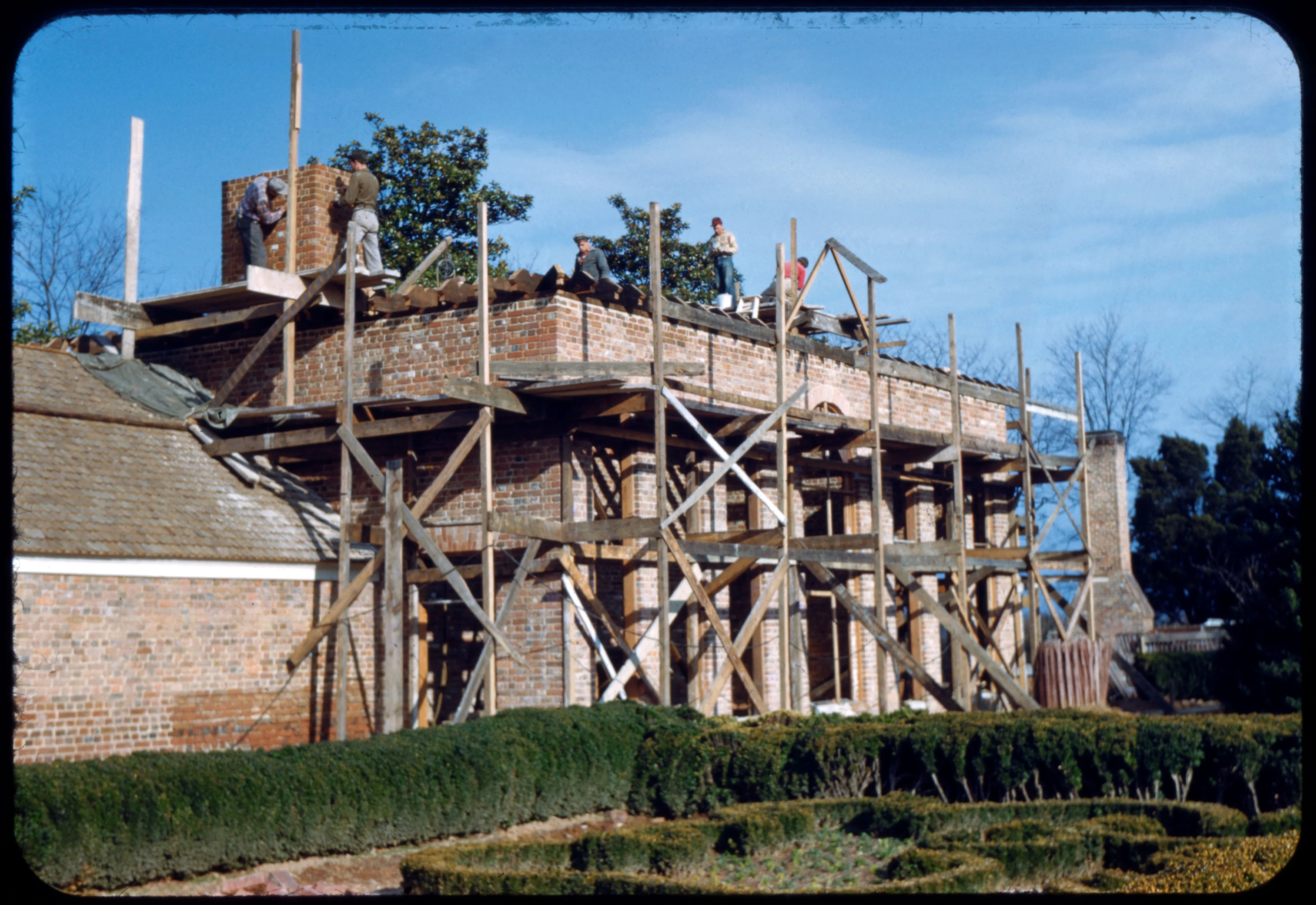 1950s reconstruction of New Quarters