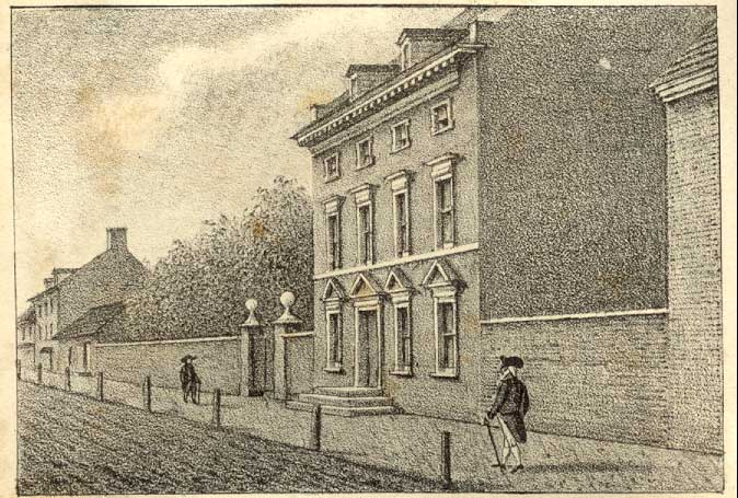 Richard Penn home