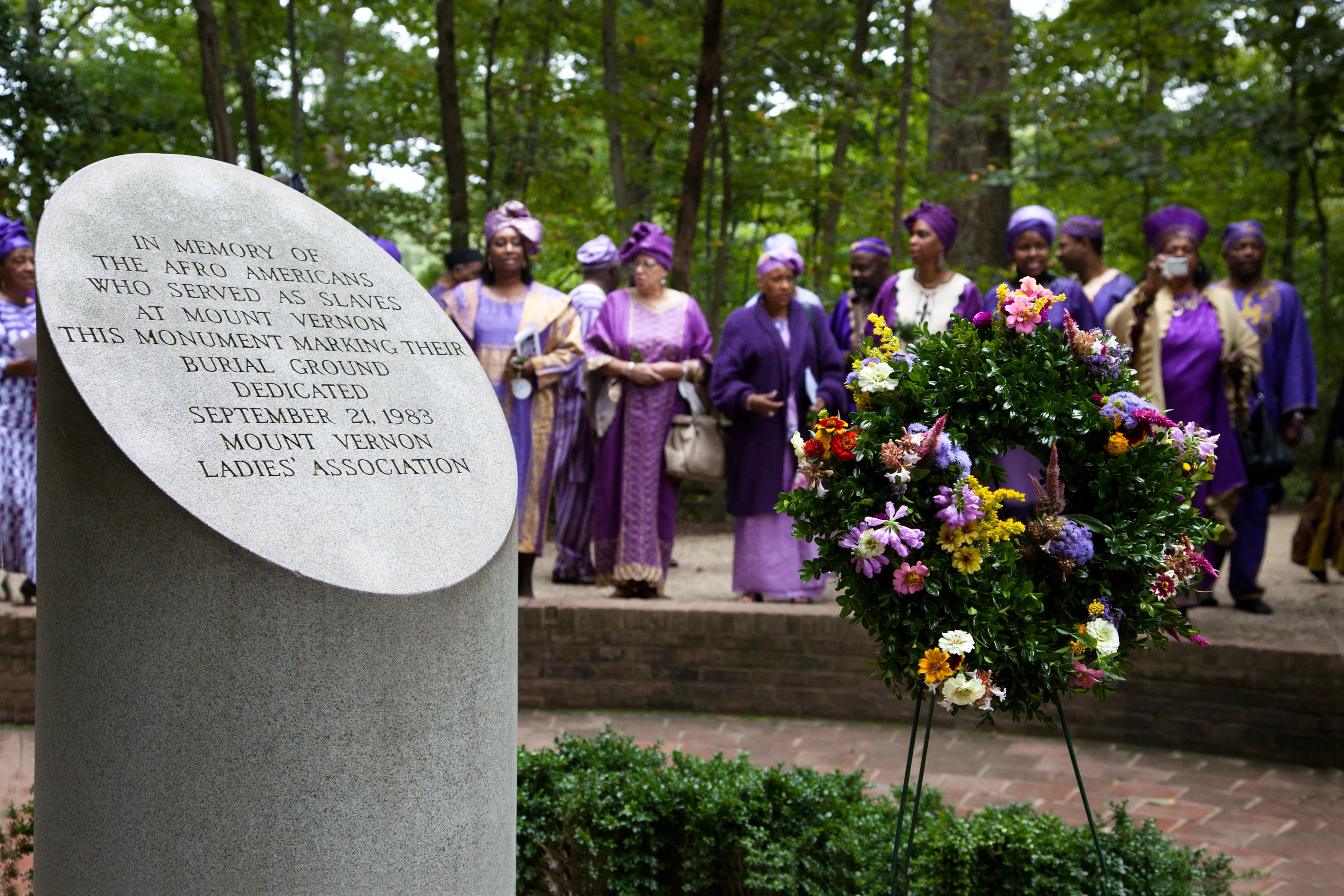 BWUFA Wreath Laying Ceremony