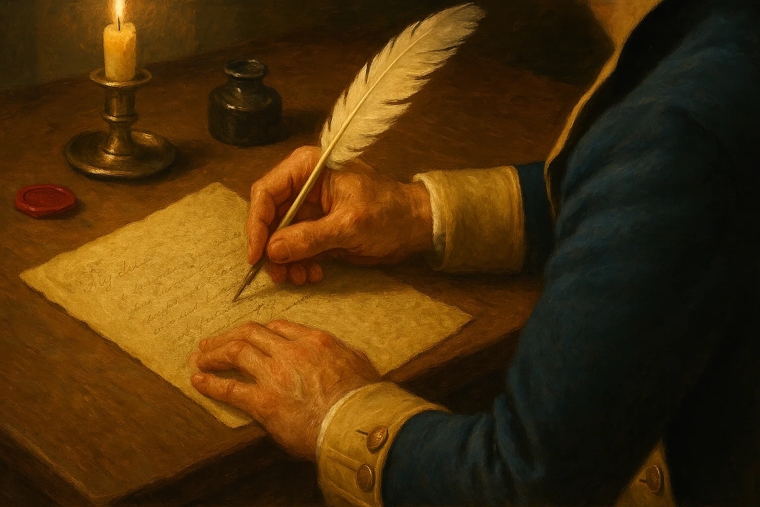 Letter writing