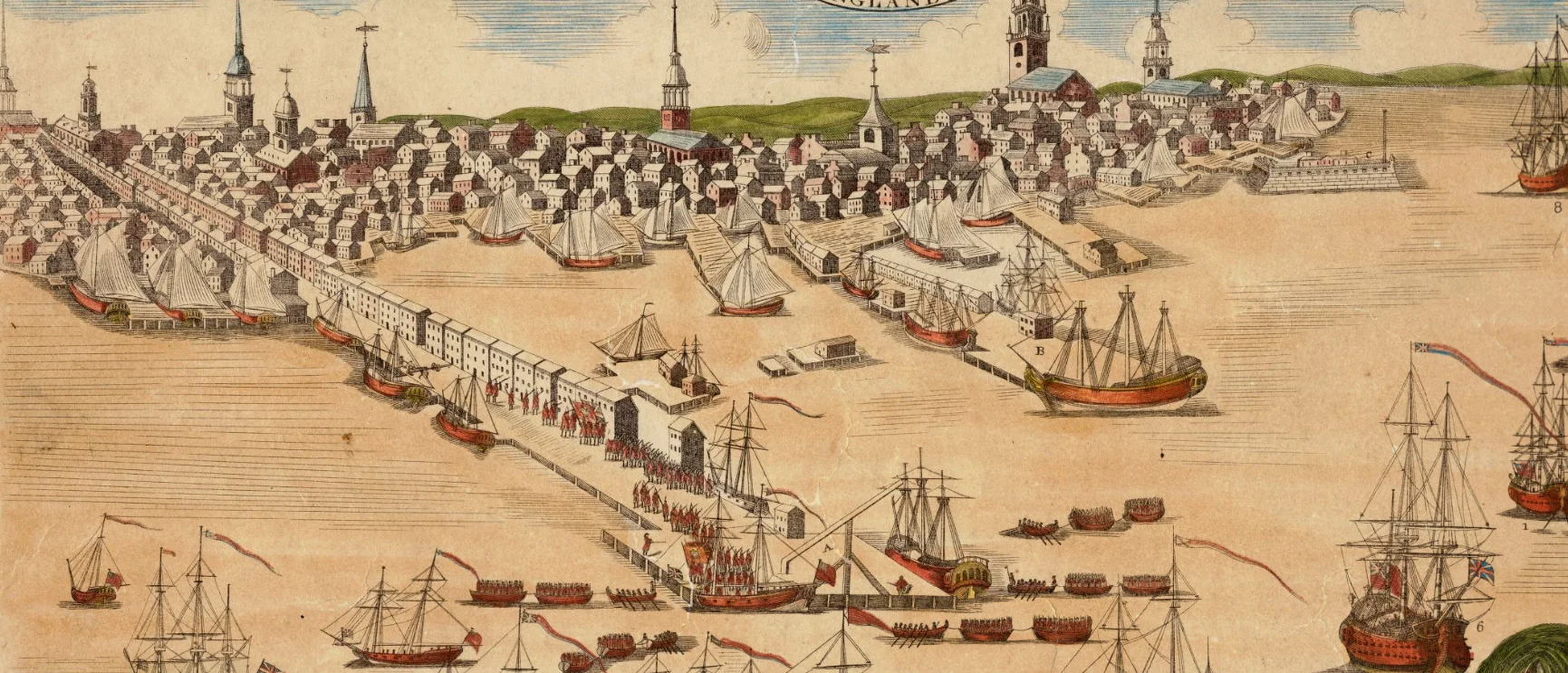 Boston harbor
