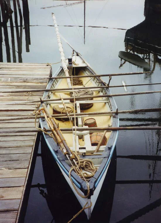 Whale boat