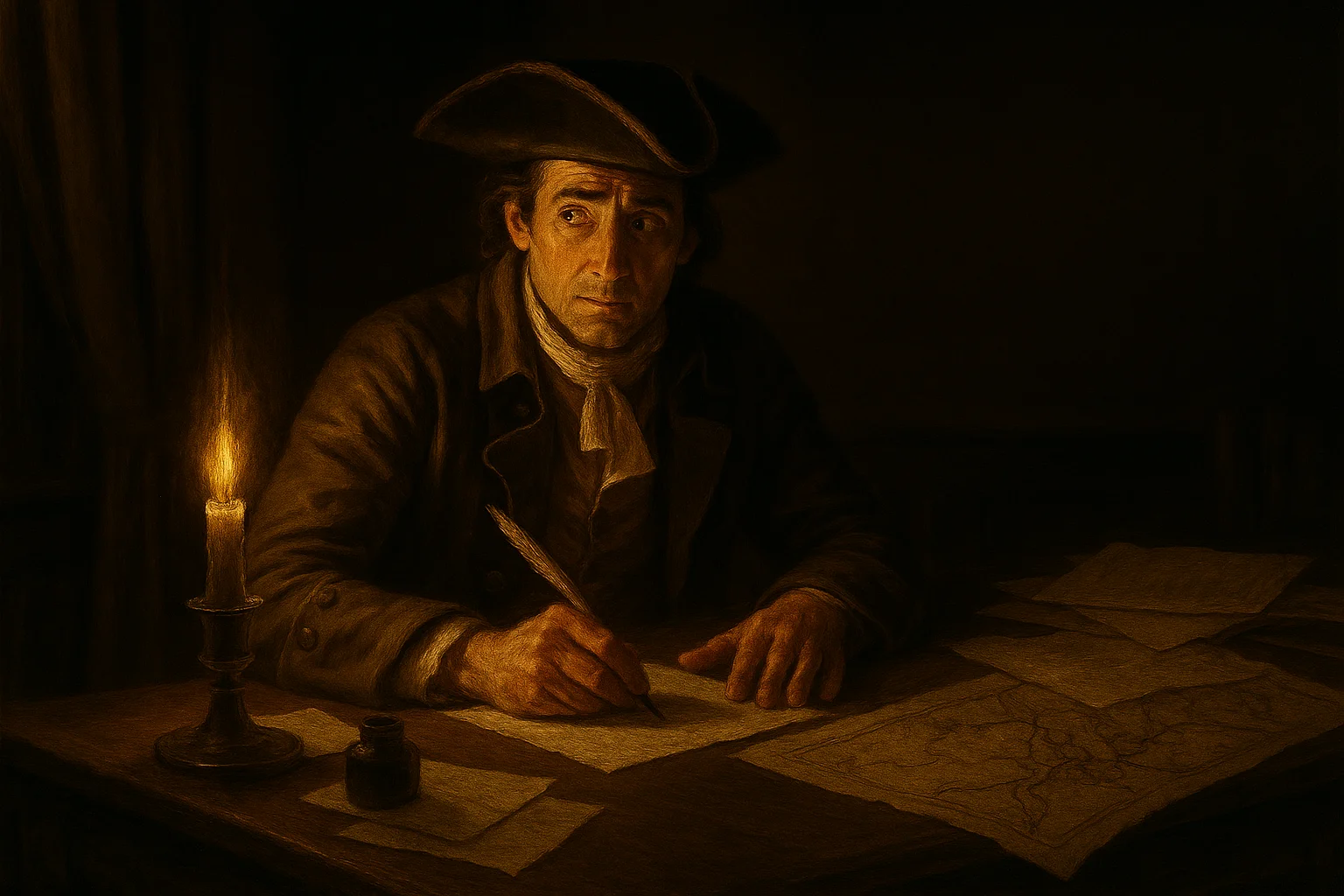 Revolutionary spy