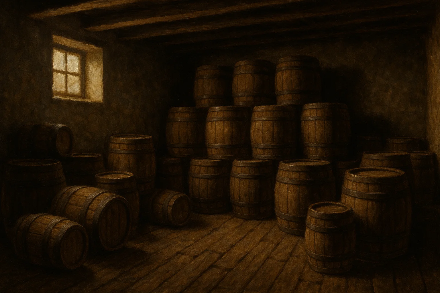 barrels