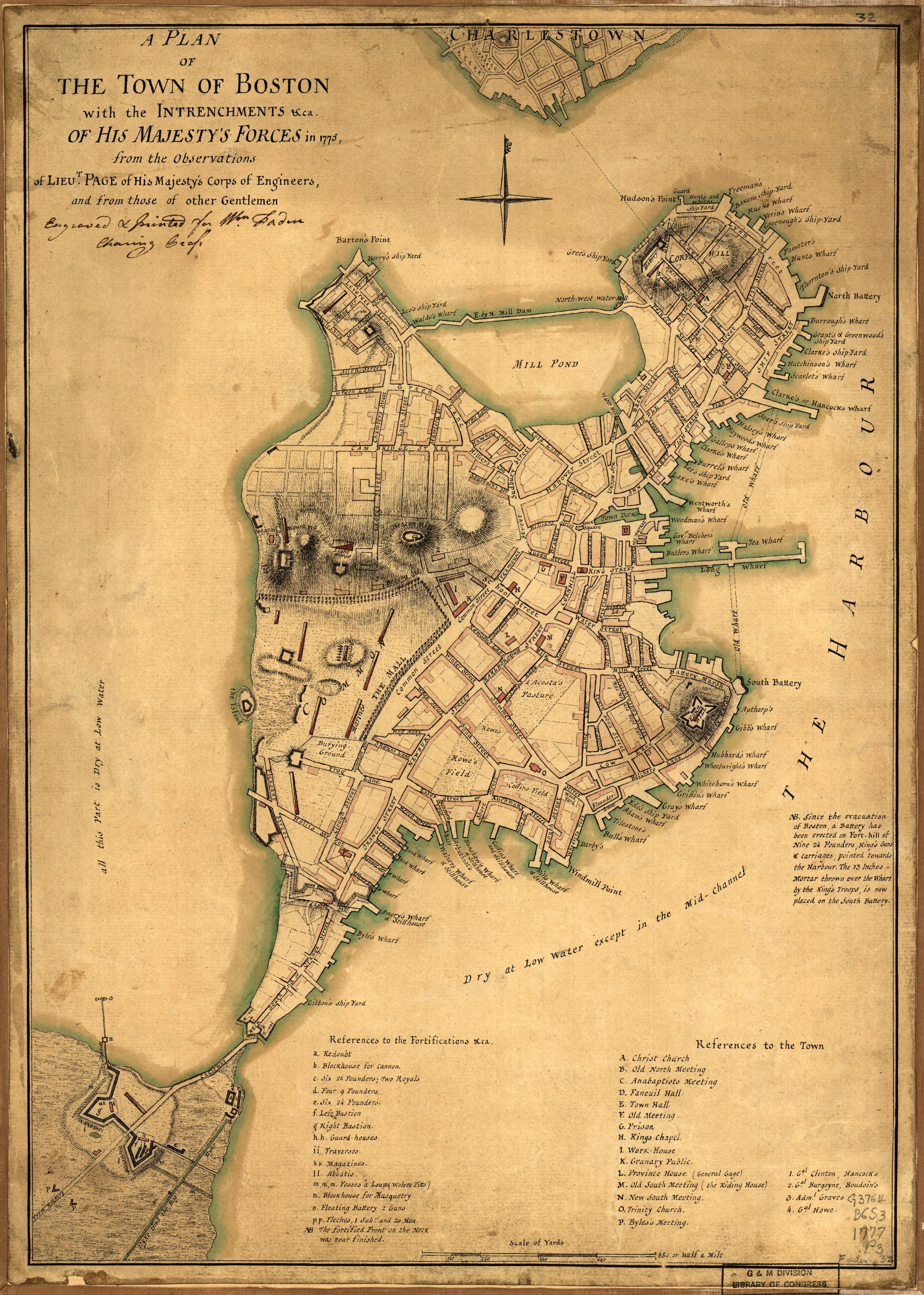 Map of Boston