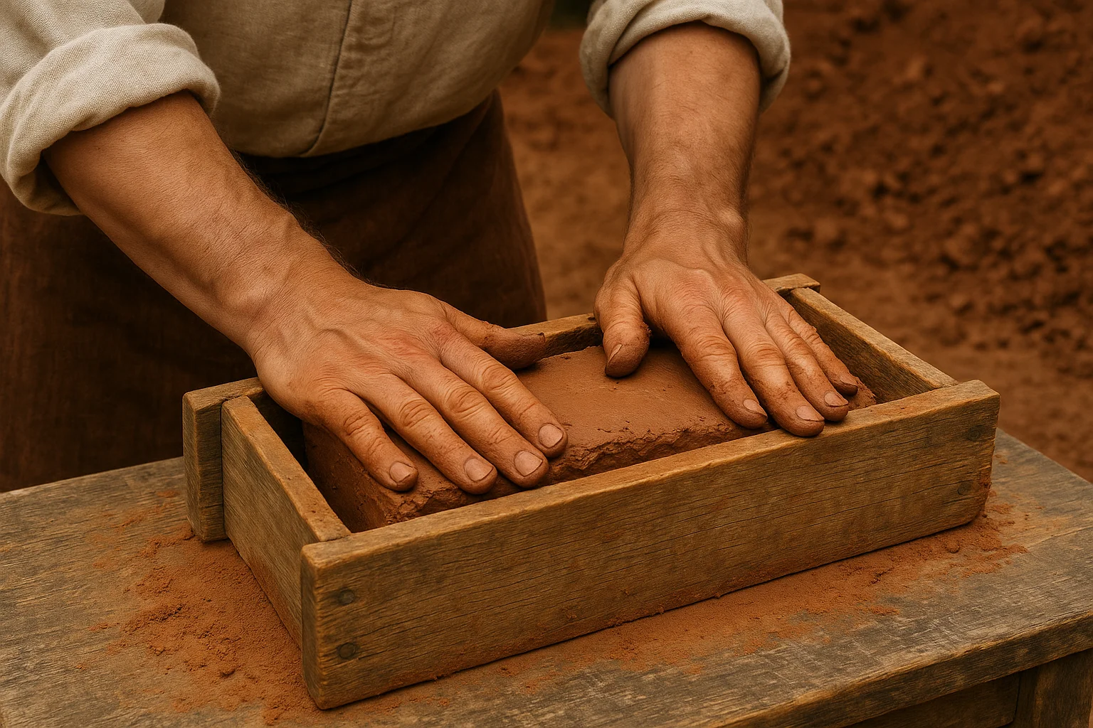 Brick making