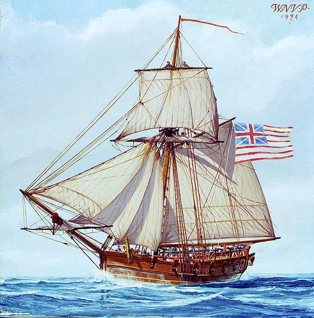 Continental Sloop