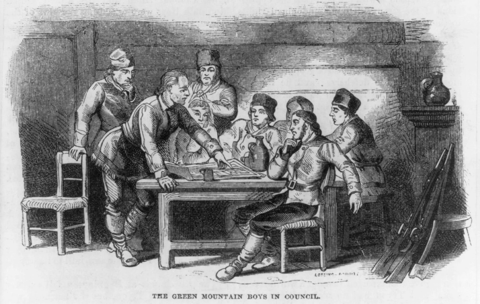 Ethan Allen Green Mountain Boys