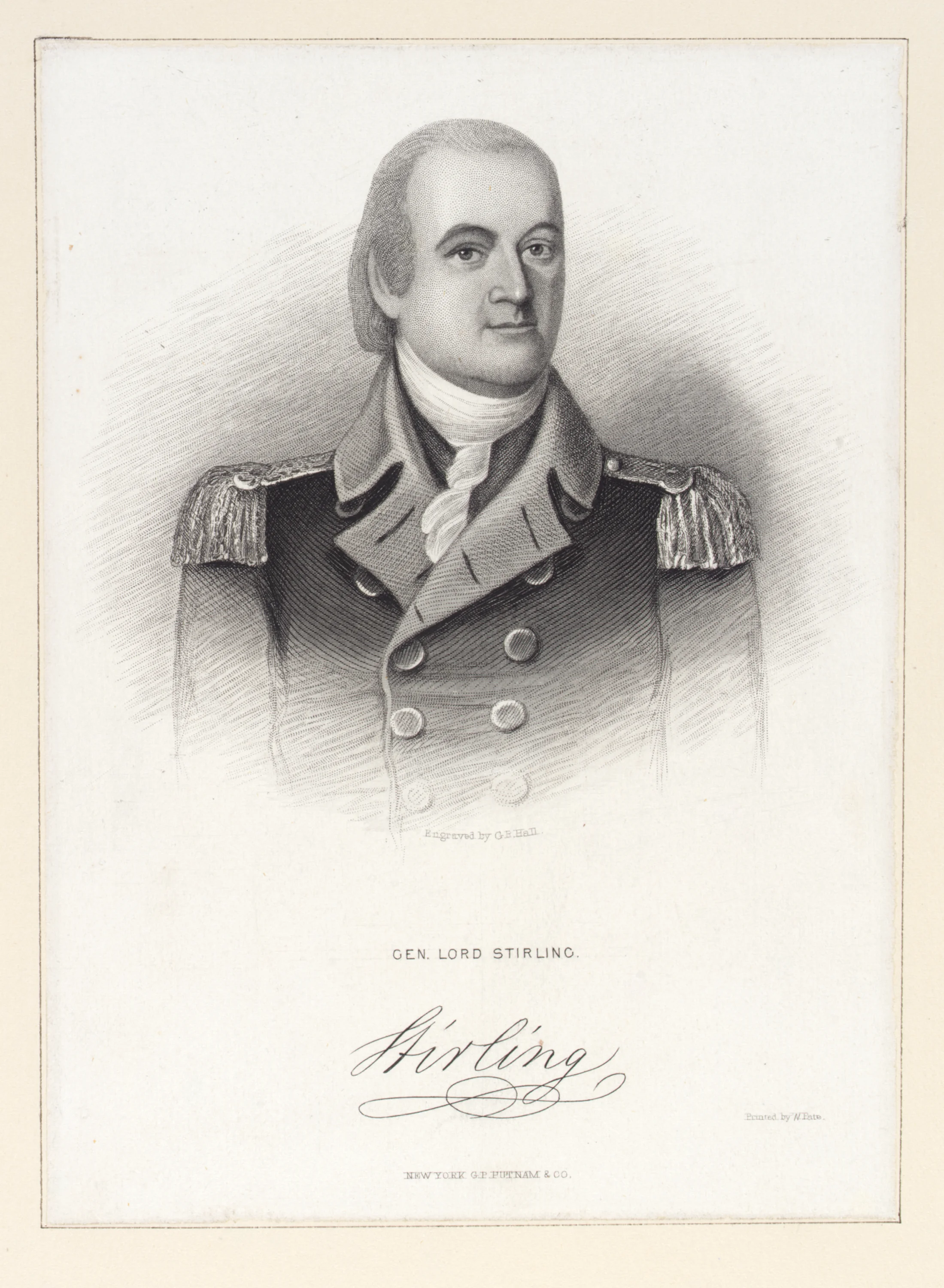 Lord Stirling