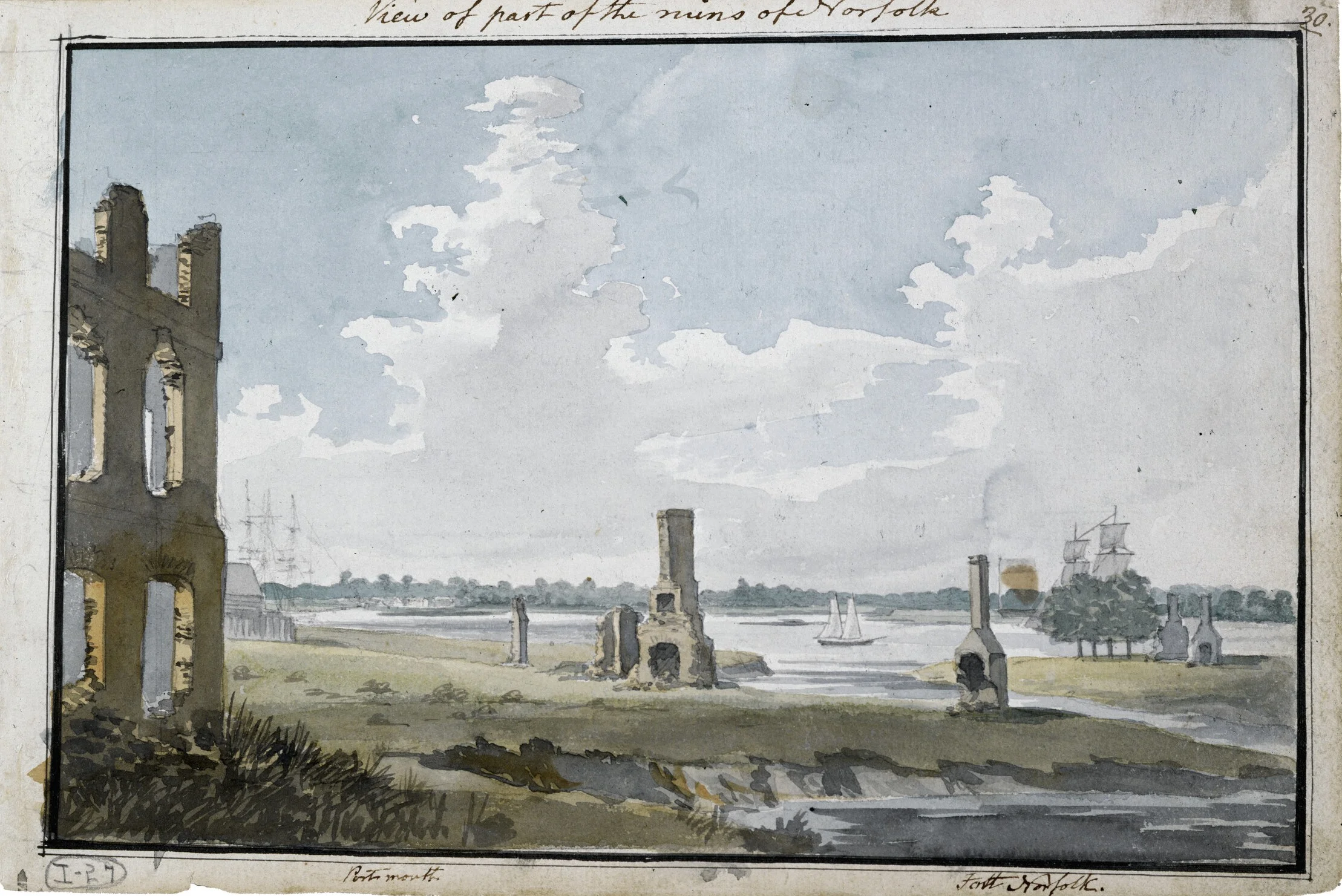 Burning of Norfolk