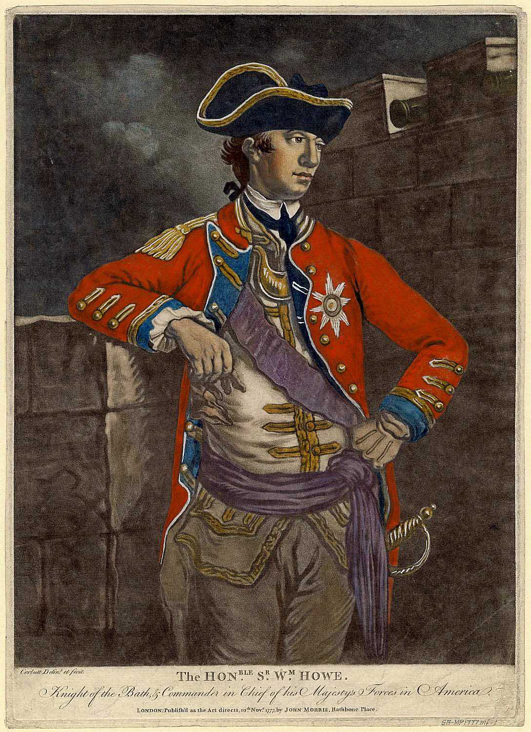 Major General William Howe