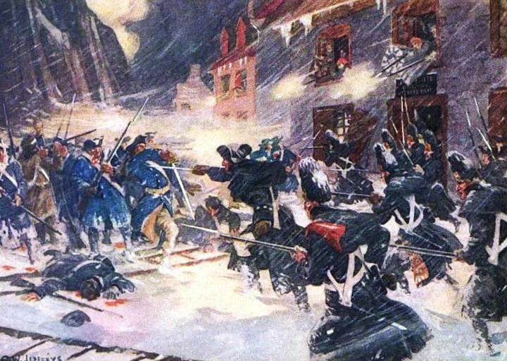 Quebec assault