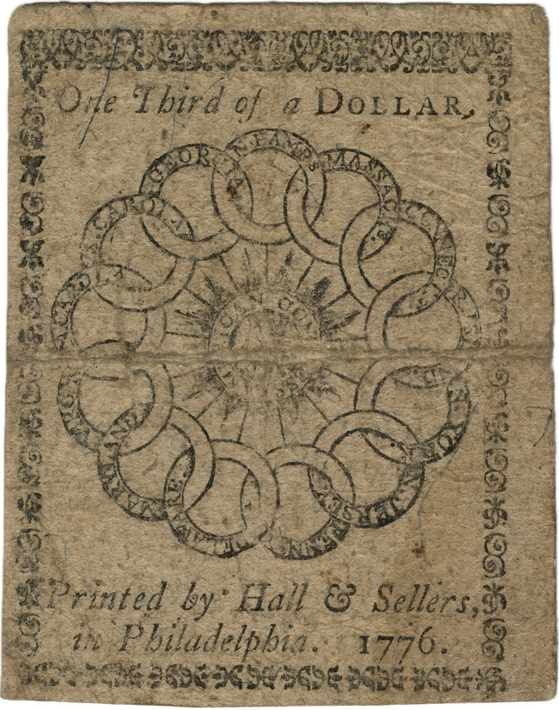 1776 Currency