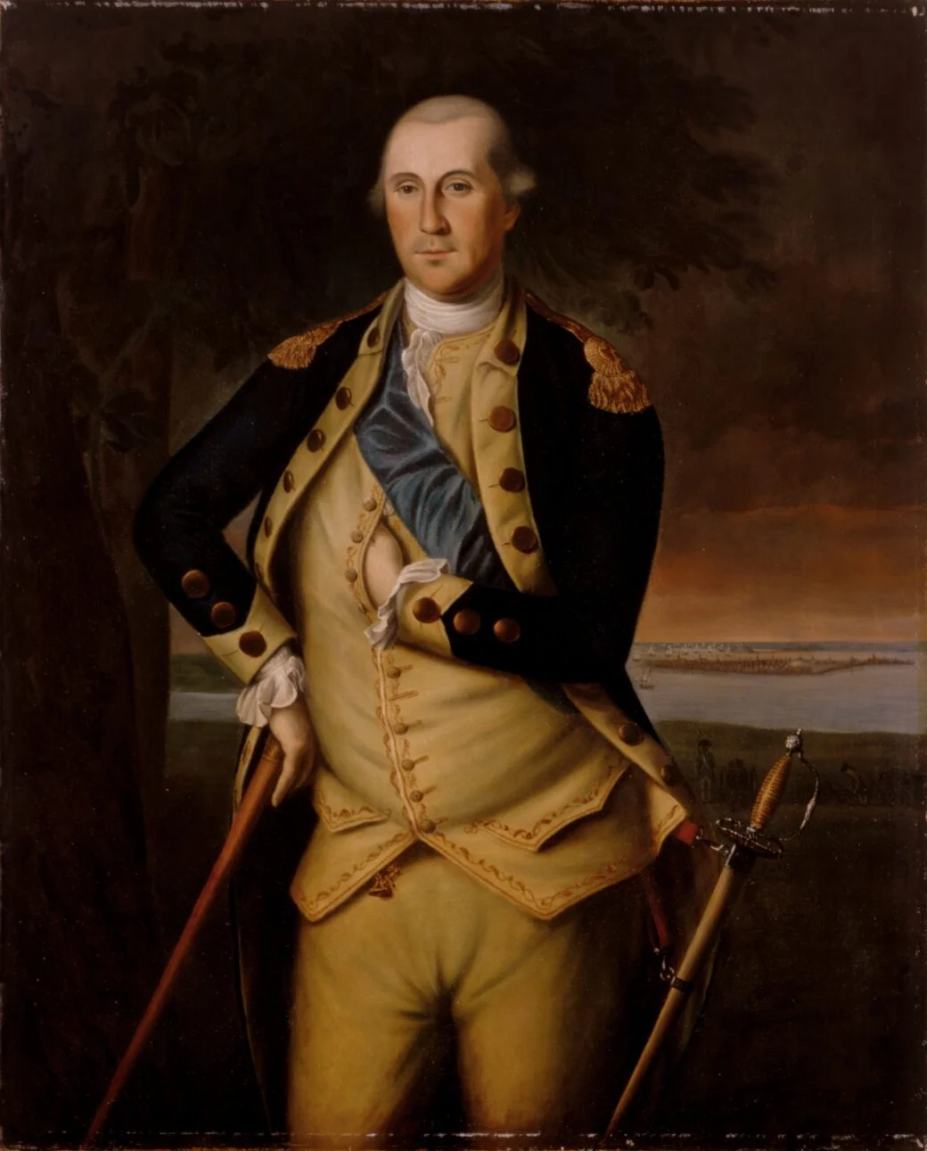 George Washington 1776