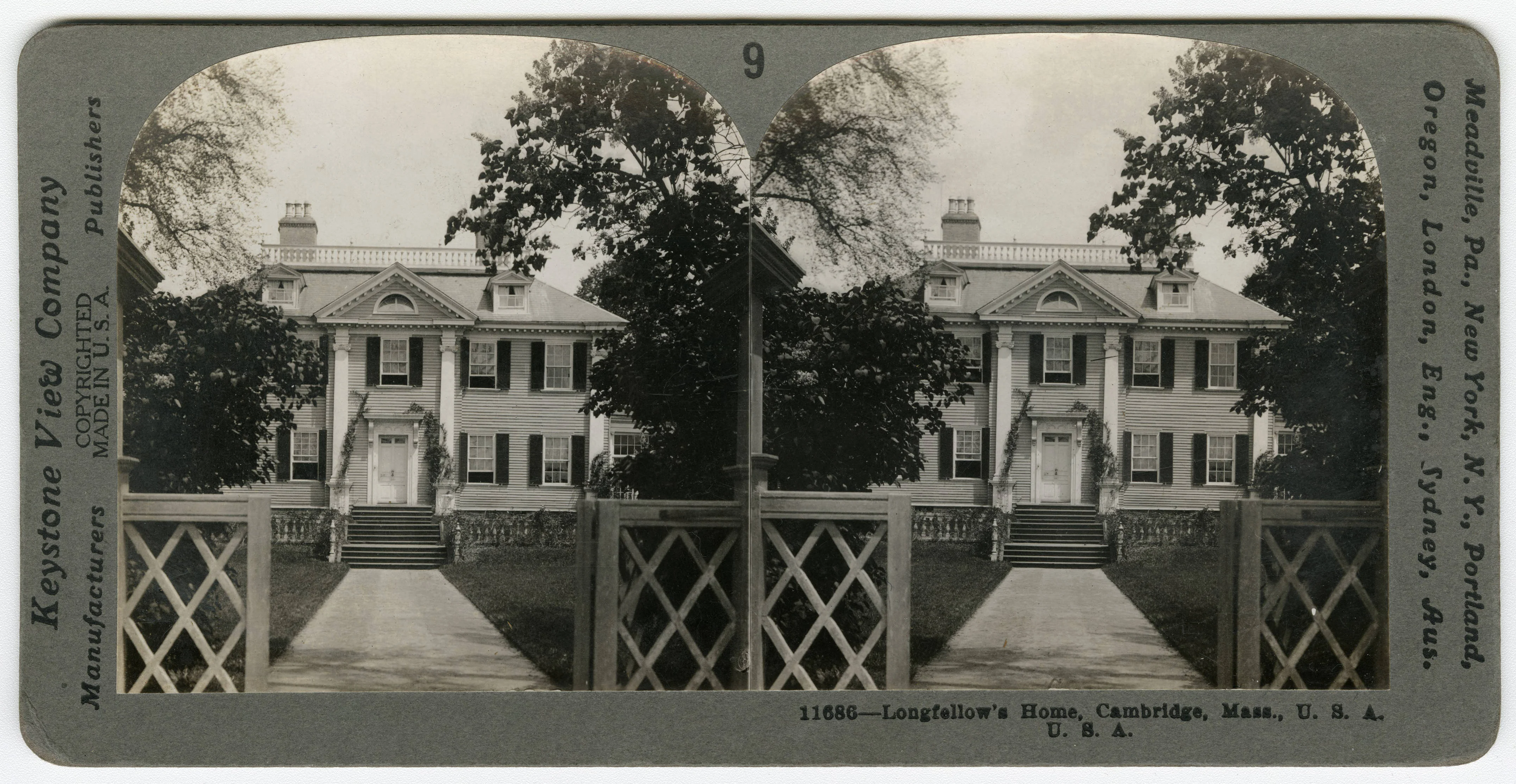 Longfellow's Home, Cambridge