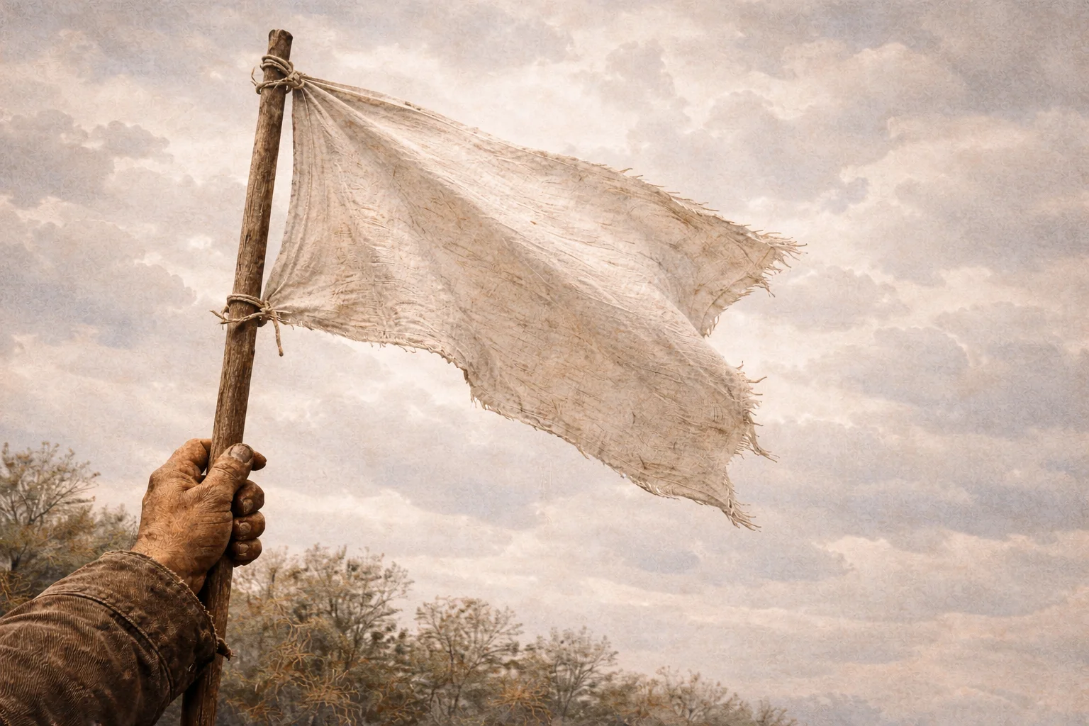Flag of truce