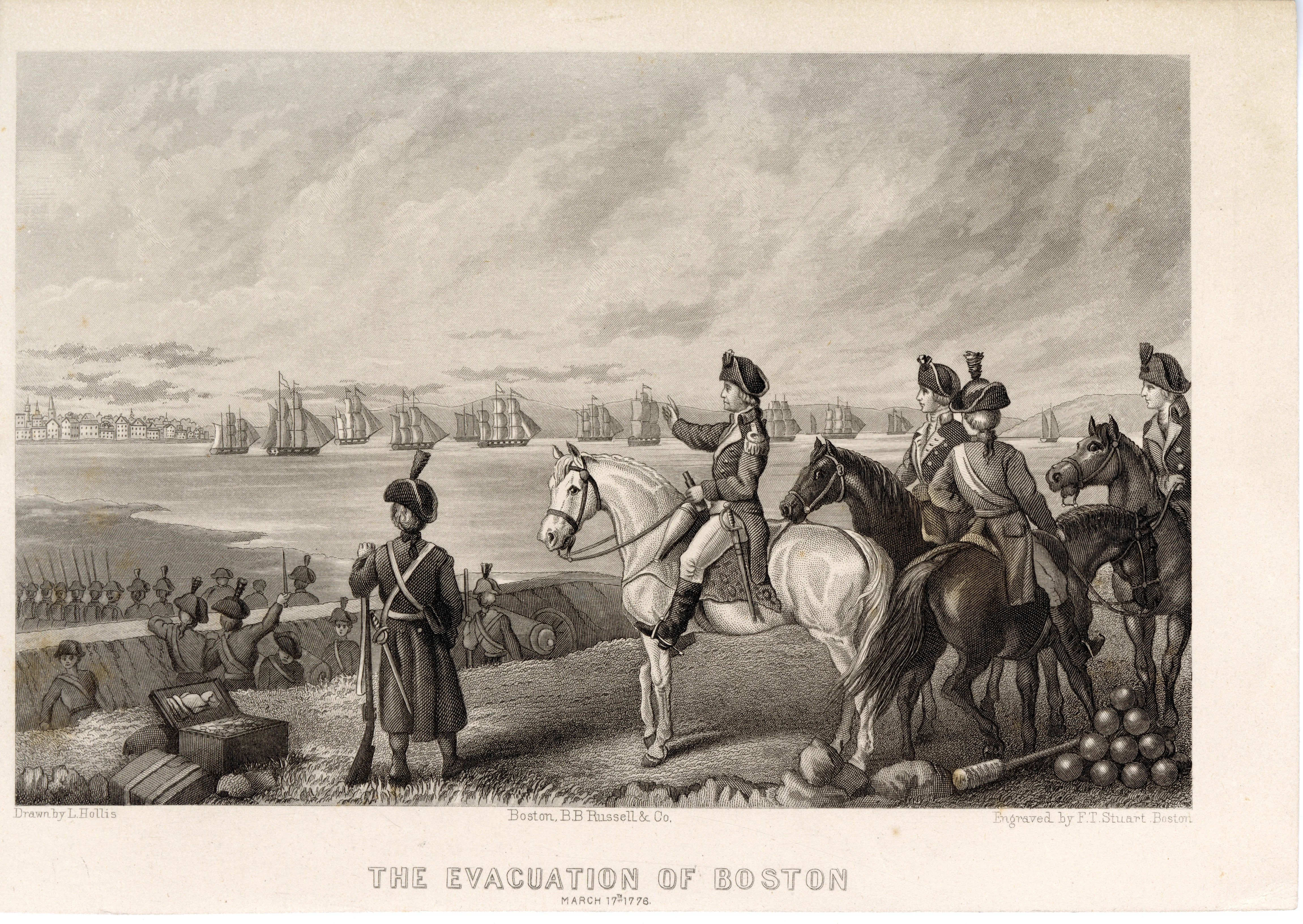Washington at Dorchester Heights