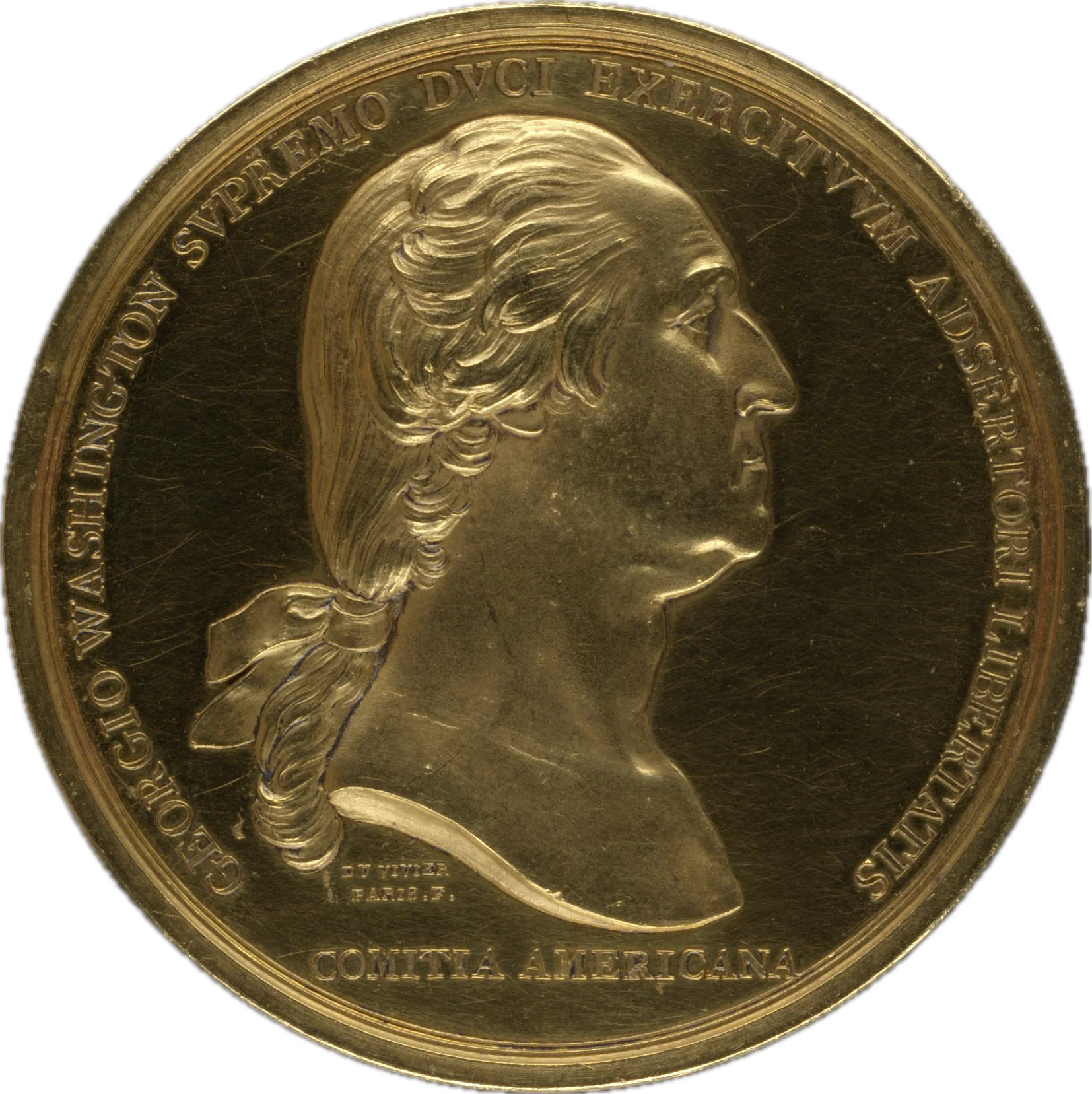Washington Before Boston Medal
