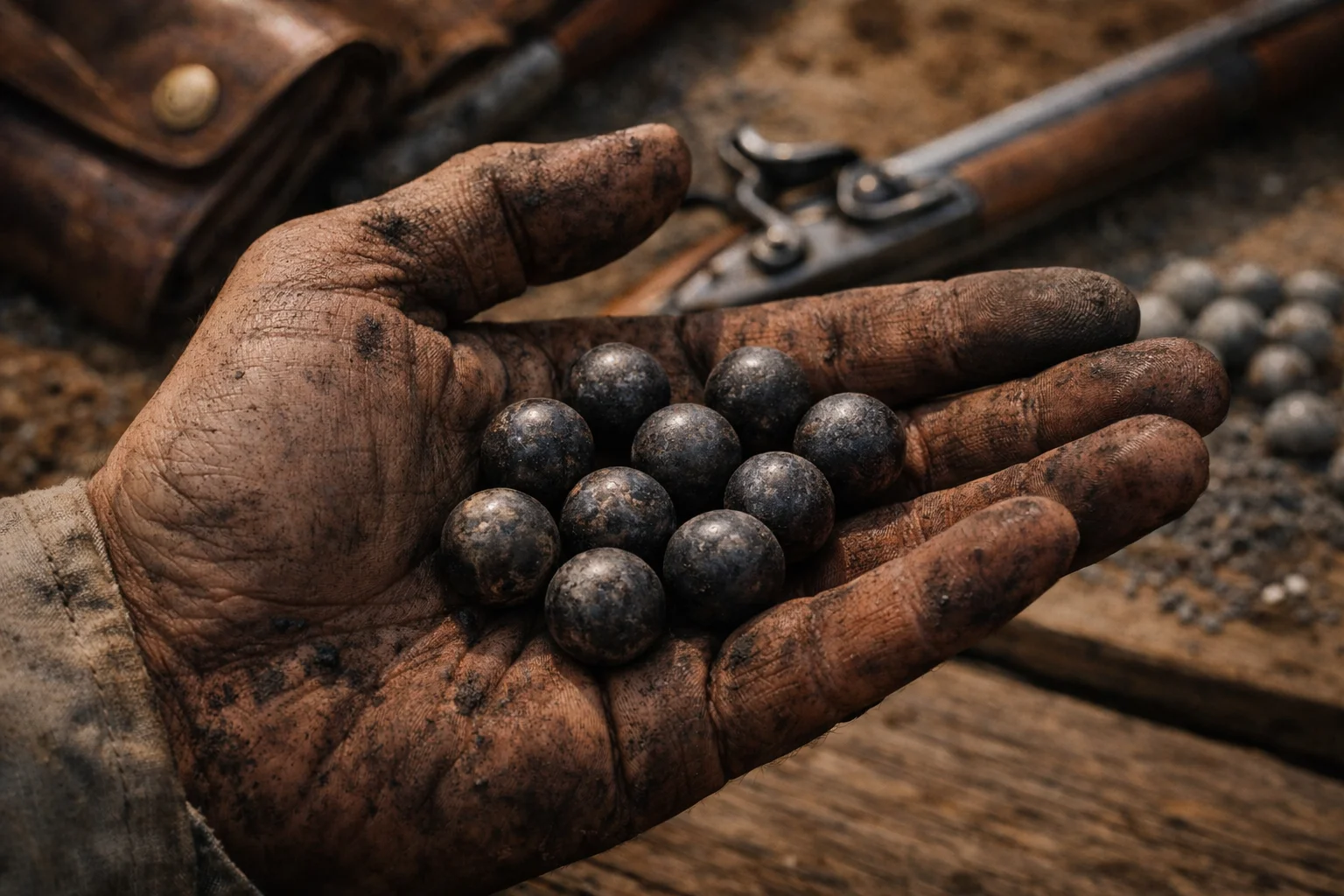 Musket balls