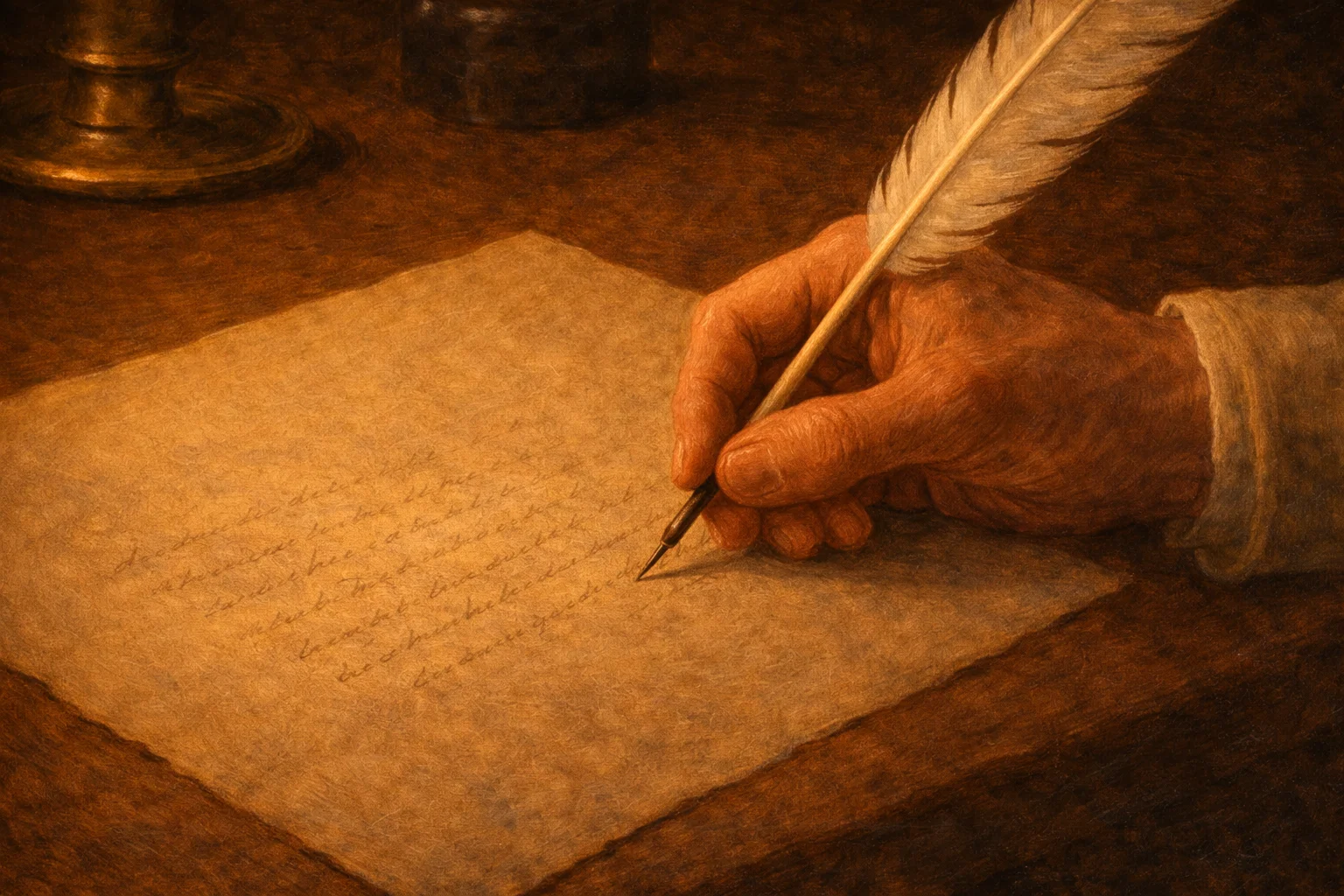 Washington writing