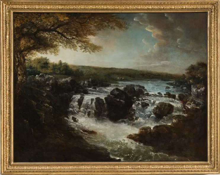 George Beck, Great Falls of the Potomac, 1797