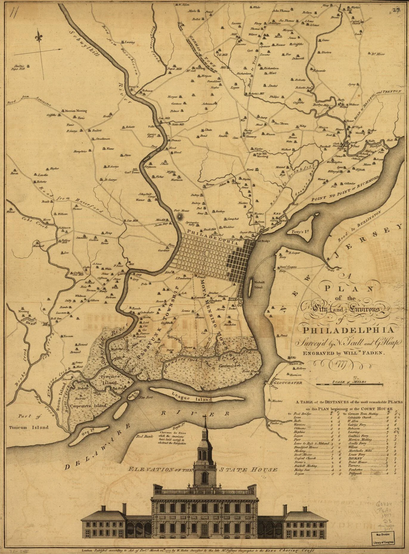 Philadelphia map