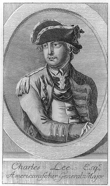 Charles Lee Esq&#039;r. - Americanischer general-major, G.N. Raspe Nürnberg, [1778], Library of Congress.