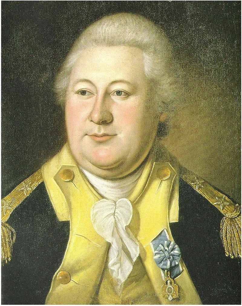 Charles Willson Peale&#039;s portrait of Henry Knox, 1784