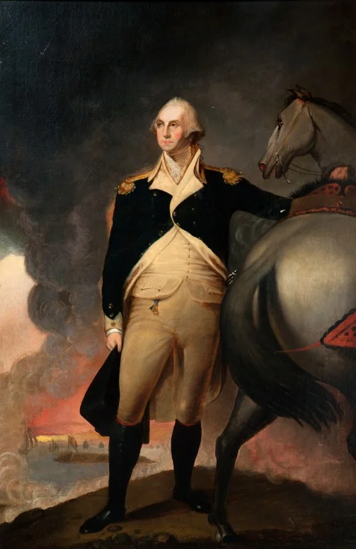 George Washington at Dorchester Heights (Mount Vernon Ladies' Association)