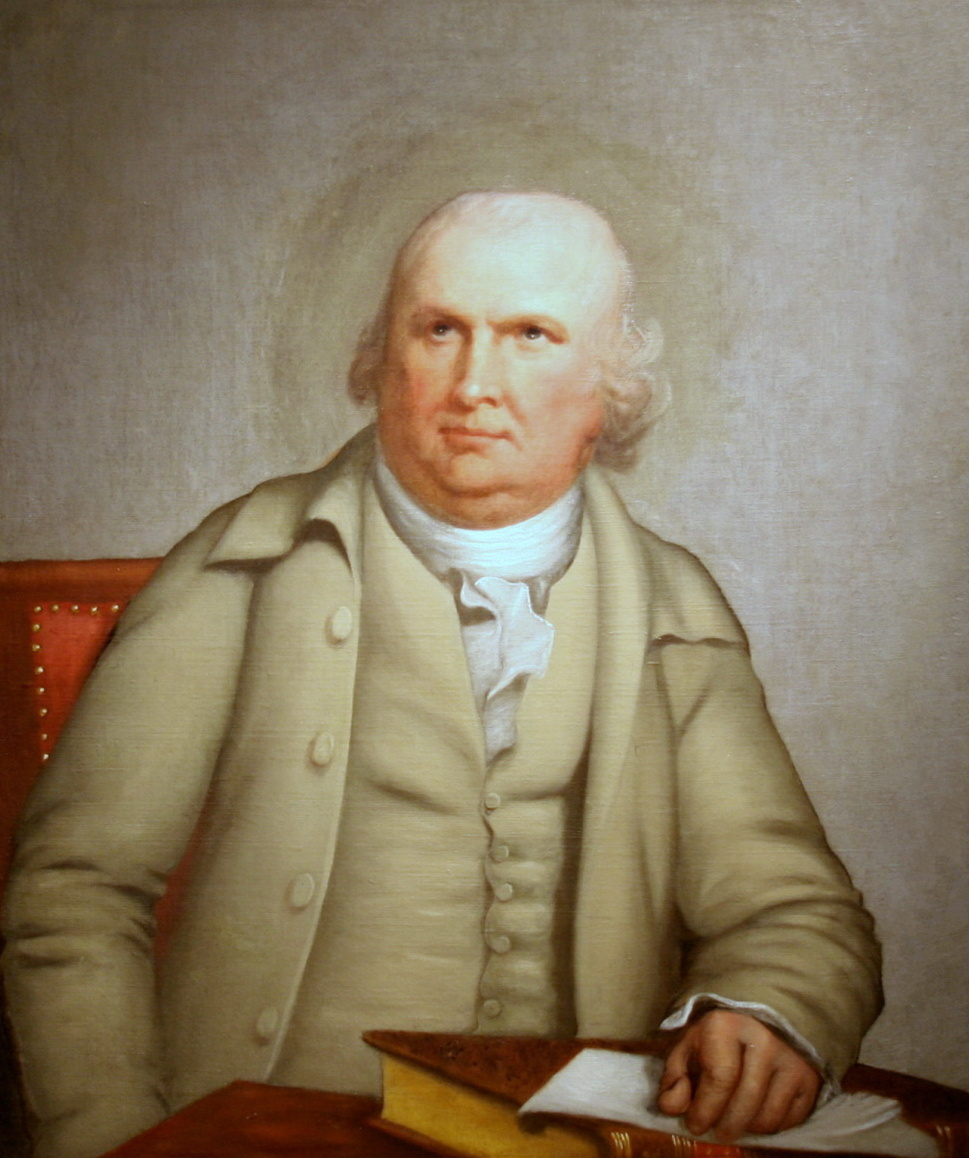 Robert Morris. Courtesy, Wikimedia Commons.
