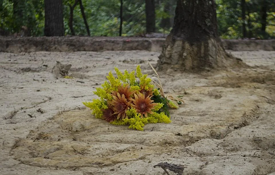 Slave Memorial Flowers