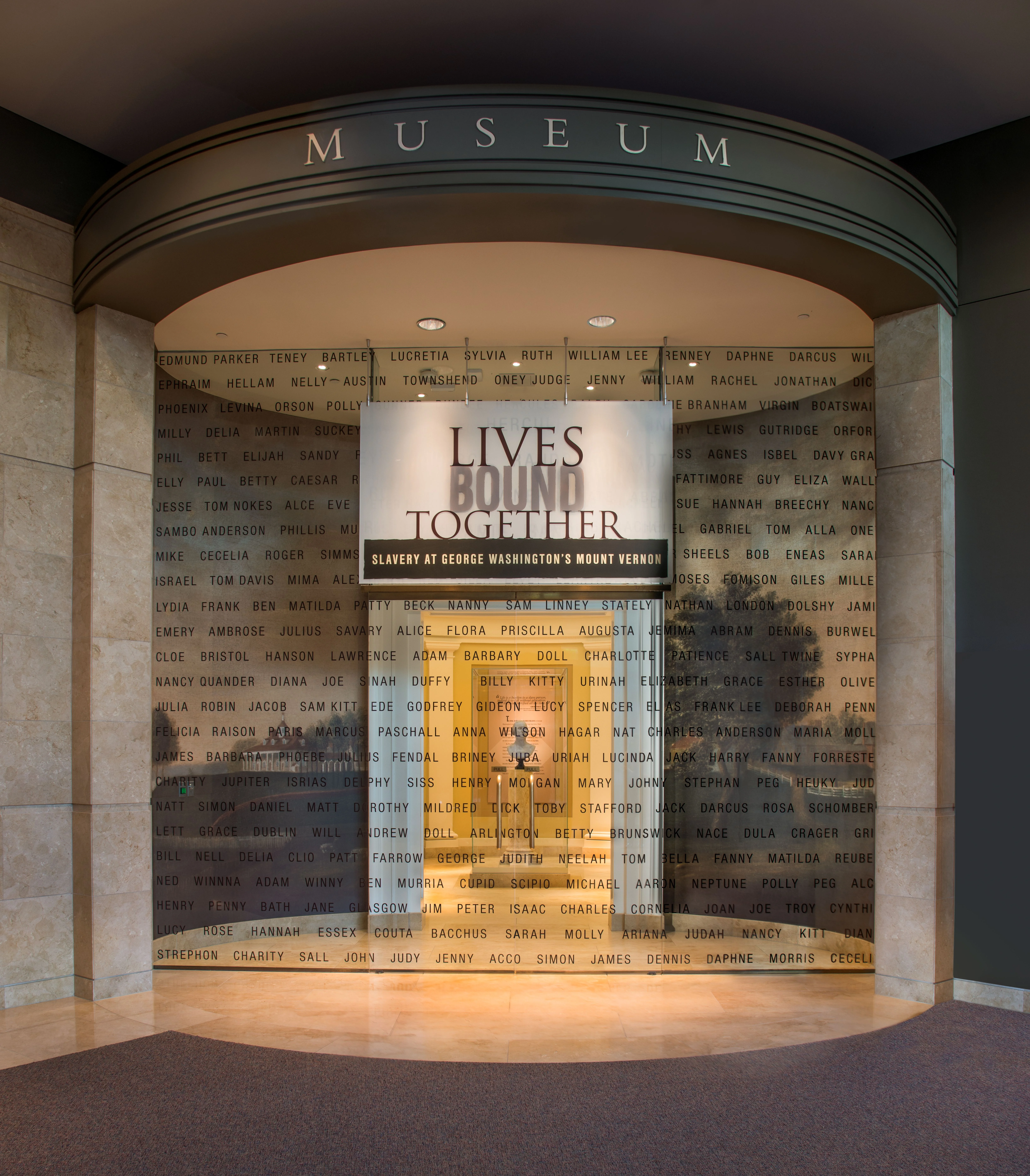 Lives Bound Together: Slavery Exhibit