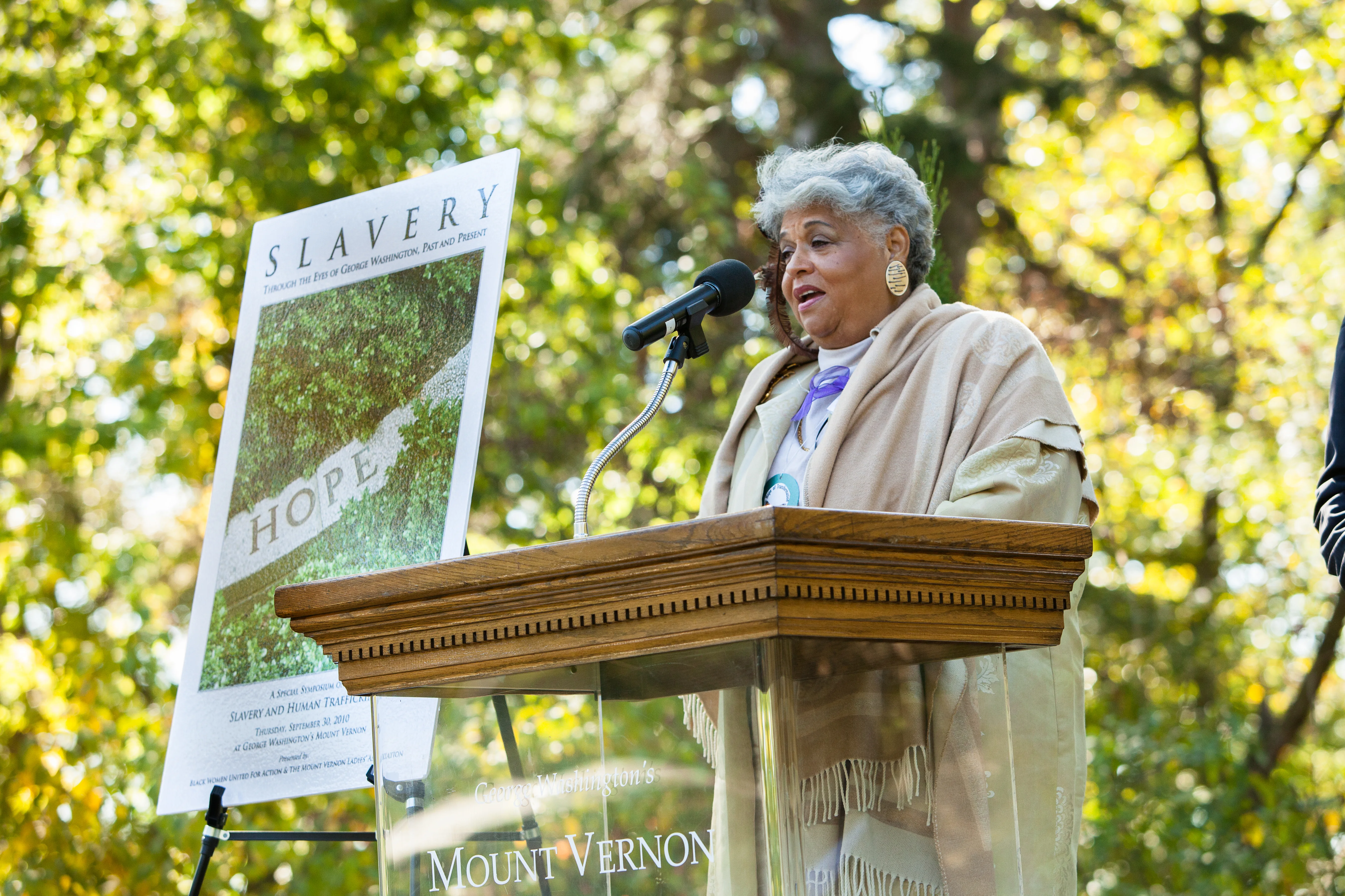Sheila Coates, Wreath laying