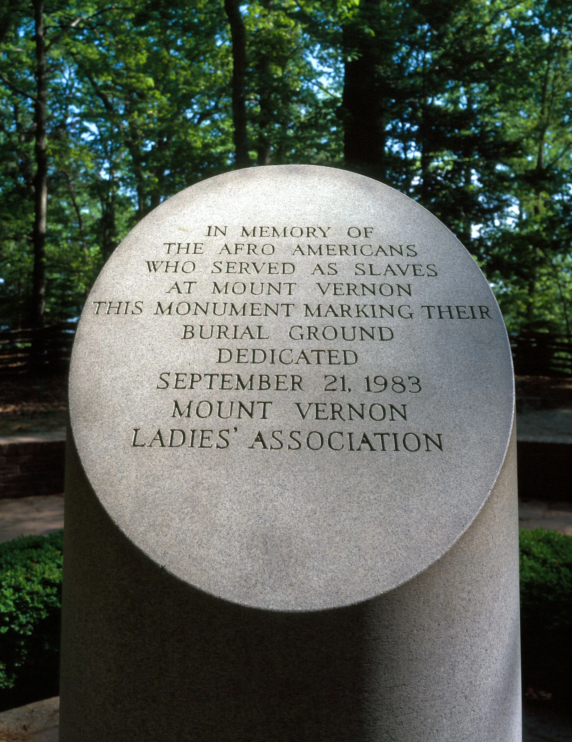 Slave Memorial