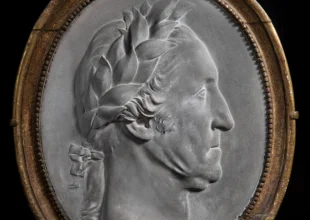 Washington in Plaster