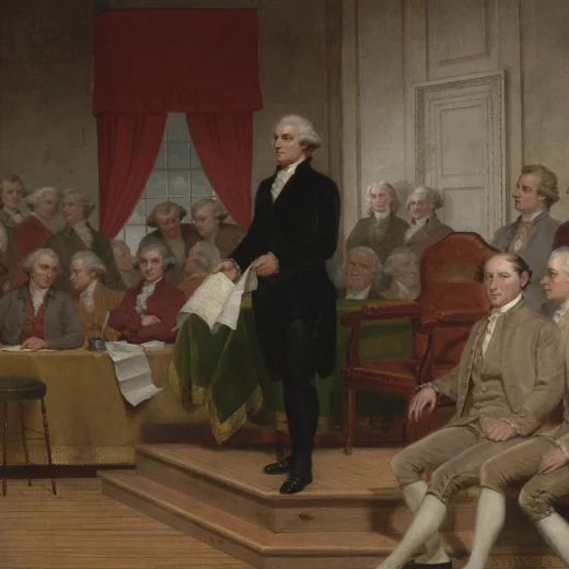 Washington as Statesman at the Constitutional Convention
