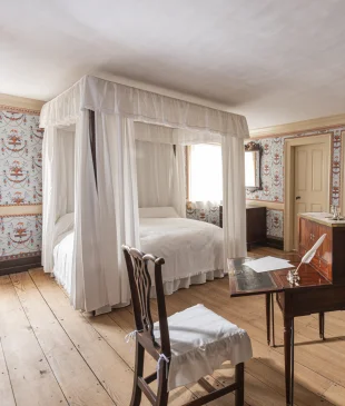 The Washington's Bed Chamber at Mount Vernon
