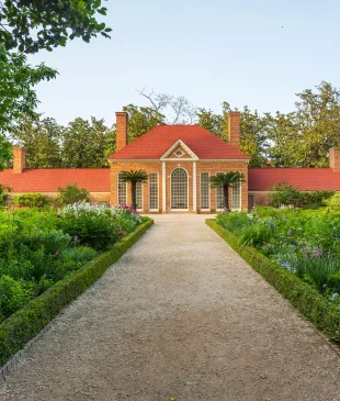 upper garden greenhouse