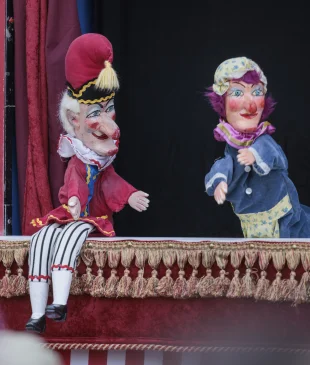 Punch and Judy Puppet Show
