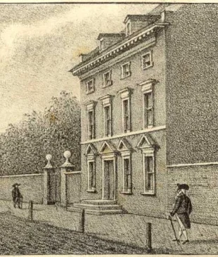Washington's House in Philadelphia