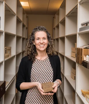 Dawn Bonner, Manager of Visual Resources