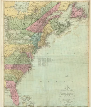 Mapping George Washington and the 18th Century: The Richard H. Brown Collection