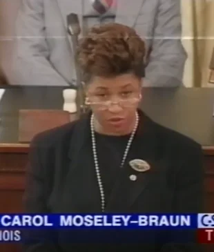 Senator Carol Moseley-Braun 