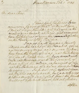 Read Washington's Letters