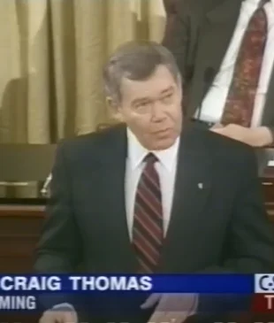 Senator Craig Thomas