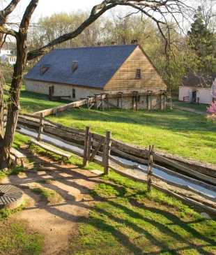 Distillery & Gristmill Guided Tour