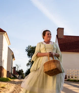Meet Martha Washington: Character Interpretation